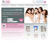 Join FILdate and get a 100% free membership to the hottest free Filipina, Filipino and foreigner dating site! Don't be fooled by other immitation sites filled with fake profiles.